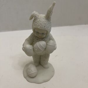 Dept 56 Springtime Snow Bunny Stories of the Snowbunnies Oops I Dropped One